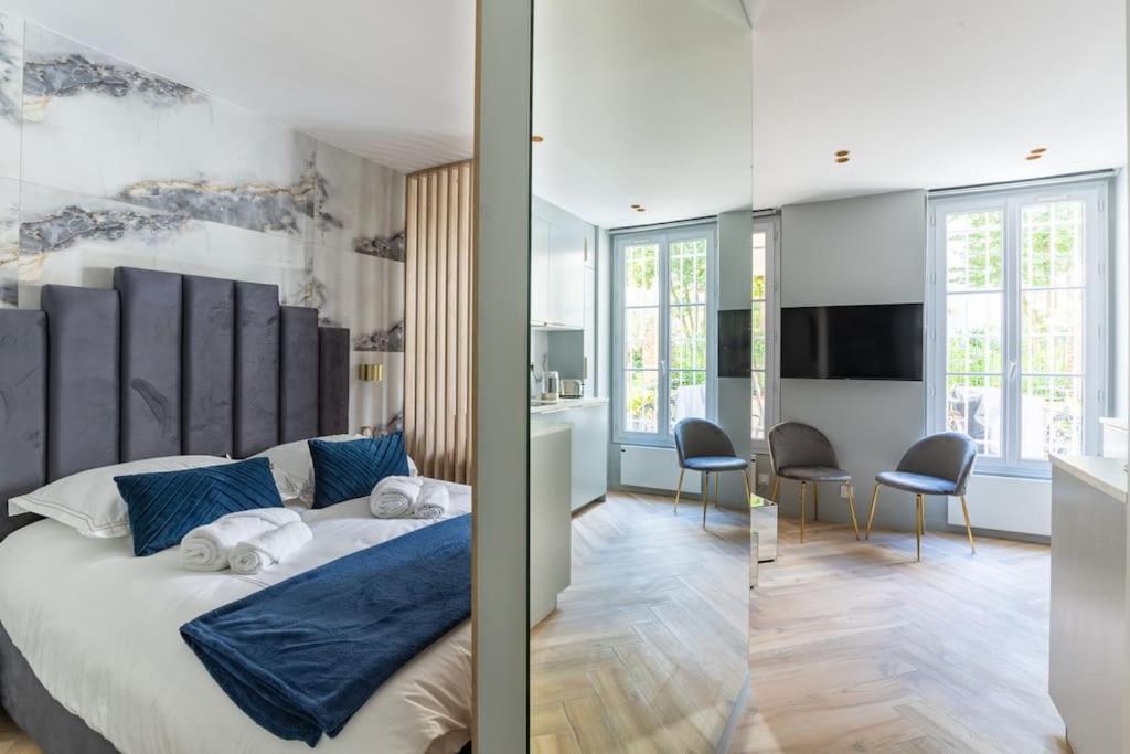 Neuilly/Paris :Magnifique Appartement 4P Exteriér fotografie